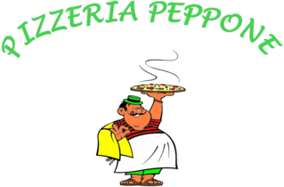 Logo der Pizzeria Peppone
